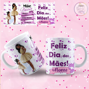 Caneca dia das Mães